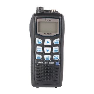 Icom IC M36 Handheld Marine VHF Radio It floats
