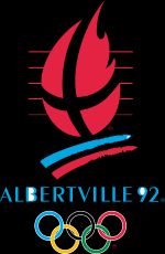 1992 Albertville France Winter Olympic Germany NOC Delegation Pin