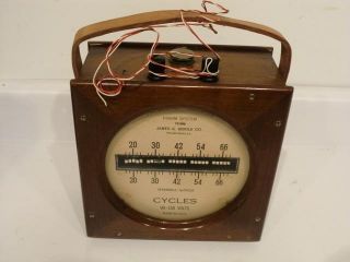 indiana strings frahm system james g biddle co frequency indicator