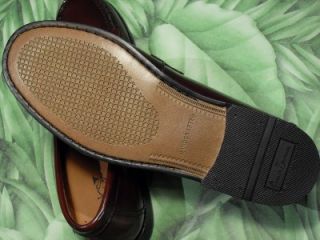 New Box French Shriner Burgundy Leather Tassel Fringe Beltway Loafers