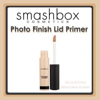 Smashbox Photo Finish Lid Primer 02oz 5ml—Creates Perfect Canvas for