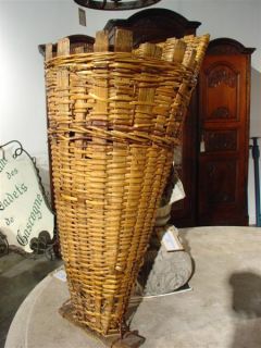 antique french wine basket shipping price freight contact us year see