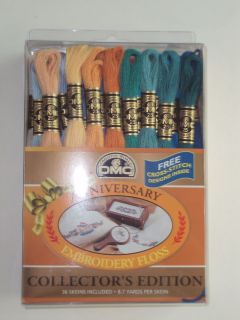 DMC Embroidery Floss 100th Anniversary Edition 36 Skeins