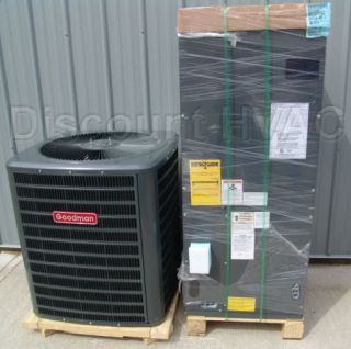 Ton Goodman Electric Furnace Air Conditioning