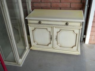 Vintage Karges Furniture Dining Room China Cabinet Hand Crafted USA