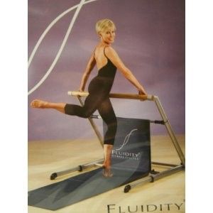 Fluidity Bar Fitness Evolved Michelle Austin Yoga Nice 4 DVDs 3 New