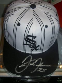 Frank Thomas Autographed Signed White Sox Auto Hat Cap