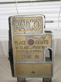 Slusser Coin Radio Attachment Frank E Pierman