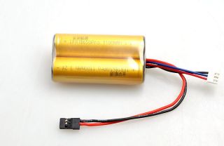 18650PRO LiFePO4 Li FE Battery Pack for RC Receiver Jr Futaba