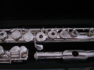  Amadeus AF700 Solid Sterling Silver Flute handcut Headjoint