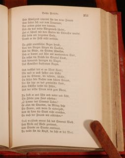 1873 6 Vols SCHILLER Sammtliche Werke German