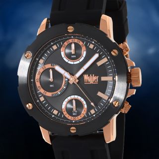 the wonderfully exceptional engel chronograph men s watch from wohler