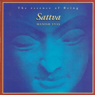 Manish Vyas Sattva Indian Trance Song Chant Prayer CD