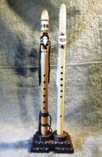 Native American flute stand in Flute