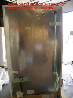 Frigidaire FFHS2622MW 26 0 CU ft Side by Side Refrigerator