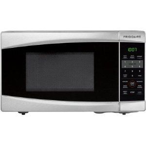  Steel Countertop Microwave FFCM0734LS 700W 0 7 Cubic ft New