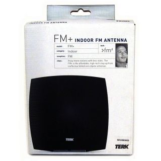 Terk Indoor FM Radio Stereo Digital Receiver Antenna