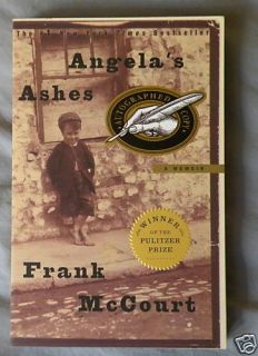 Frank McCourt Autographed Angelas Ashes New UNREAD 068484267X