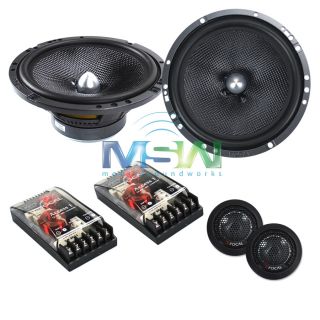Focal® 165A1SG 6 5 2 Way Access 1 Series Car Component Speaker