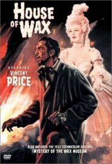 House of Wax Vincent Price Classic 1953 DVD New