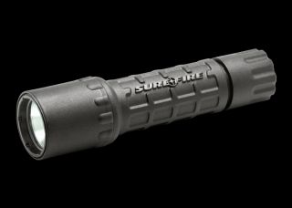 Surefire G2 Nitrolon Compact Tactical Flashlight Single Output