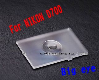 Single 180° Focusing Screen for Nikon D700 Camera