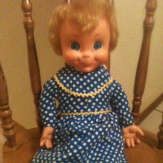  1967 Vintage Mattel Mrs Beasley Doll