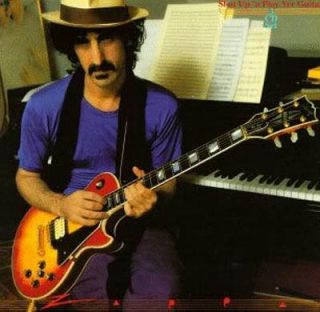 Miniature Guitar Frank Zappa Gibson Les Paul Sunburst Custom RARE