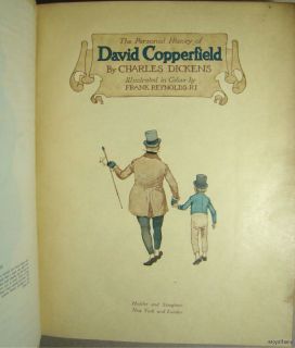 Personal History David Copperfield 21Tipped In Plts. Frank Reynolds