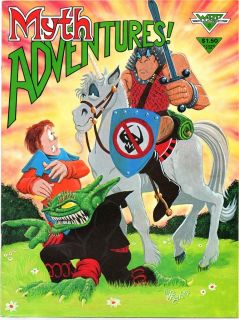  Adventures 2 1st Print 1984 Robert Asprin Story Phil Foglio Art
