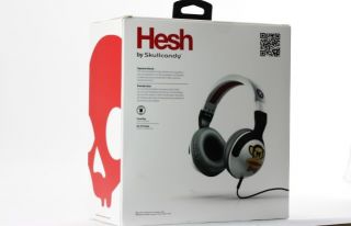  Skullcandy Hesh 2 0 Headphones w Mic Paul Frank S6HSDZ 247 New