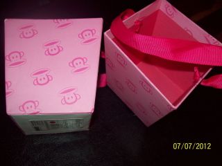Paul Frank Gift Treats Cardboard Pals w JULIUS Ribbon handle Pink