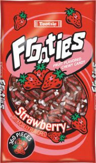 X2 360 Count Bags 720 Tootsie Frooties Strawberry Candy 2 43 lbs ea