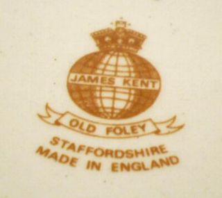 James Kent Old Foley Eastern Glory Serving Tray Dish