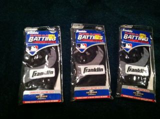 Franklin Batting Gloves size M set of 3
