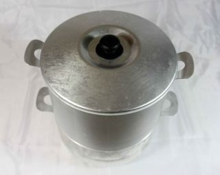 Aluminum Food Steamer Set for Vegetable Steam Cooker Steaming Stove