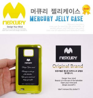 Samsung i9100 Mercury Galaxy S2 II TPU Silicon Case