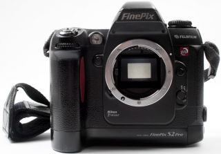 bidding for fuji finepix s2 pro body with accessories sn 31a10208 good