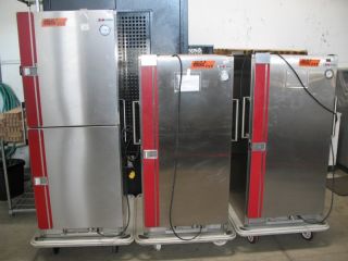  Carter Hoffman Stainless Meal Food Service Warm Hot Carts Warmers FS9