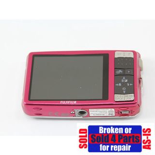 As Is Fujifilm FinePix Z70 12 2MP 5X Zoom Digital Camera Pink for