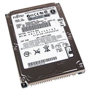 Fujitsu MHU2100AT MHV2100AT 100GB IDE Laptop Hard Drive 000000110518