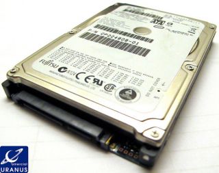 Laptop Hard Drive Fujitsu 500GB 2 5 SATA 2 MHZ2500BT G2 CP224808 01