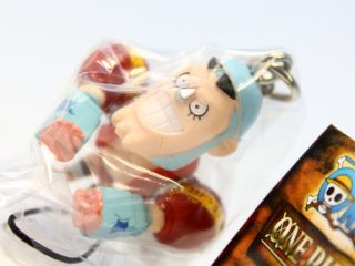  One Piece The Island of New Beginnings Strap Part1 Franky Figure