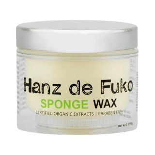 Hanz de Fuko   Sponge Wax Organic Hair Styling Product for Men