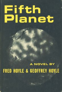 Science Fiction Fifth Planet by Fred Geoffrey Hoyle HC DJ 1963