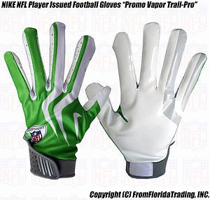 Nike NFL Player issued Equipment Gloves Vapor Trail Promodel XL