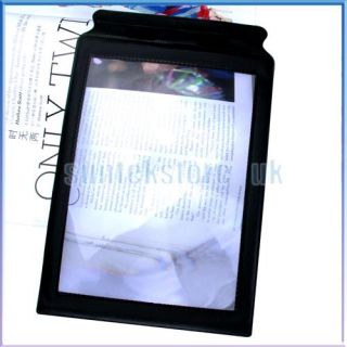 Full Page Book Magnifier Magnifying Sheet Fresnel Lens