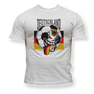 Shirt Germany Ideal for Football Fan Hooligans EURO2012 Poland