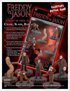 Freddy vs Jason Forest of Fear Game Krueger Voorhees Friday 13th