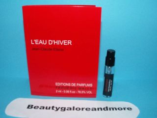 Frederic Malle LEau DHiver Fragrance Perfume Sample